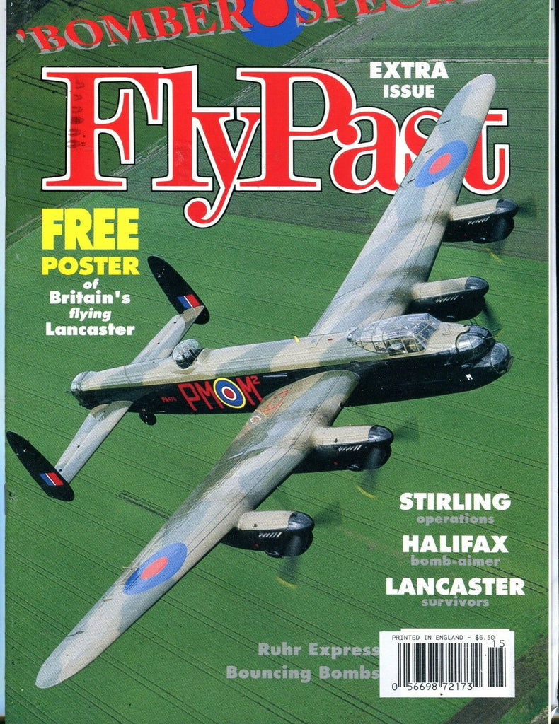 FlyPast Magazine 1991 Flying Lancaster EX No ML 112616jhe