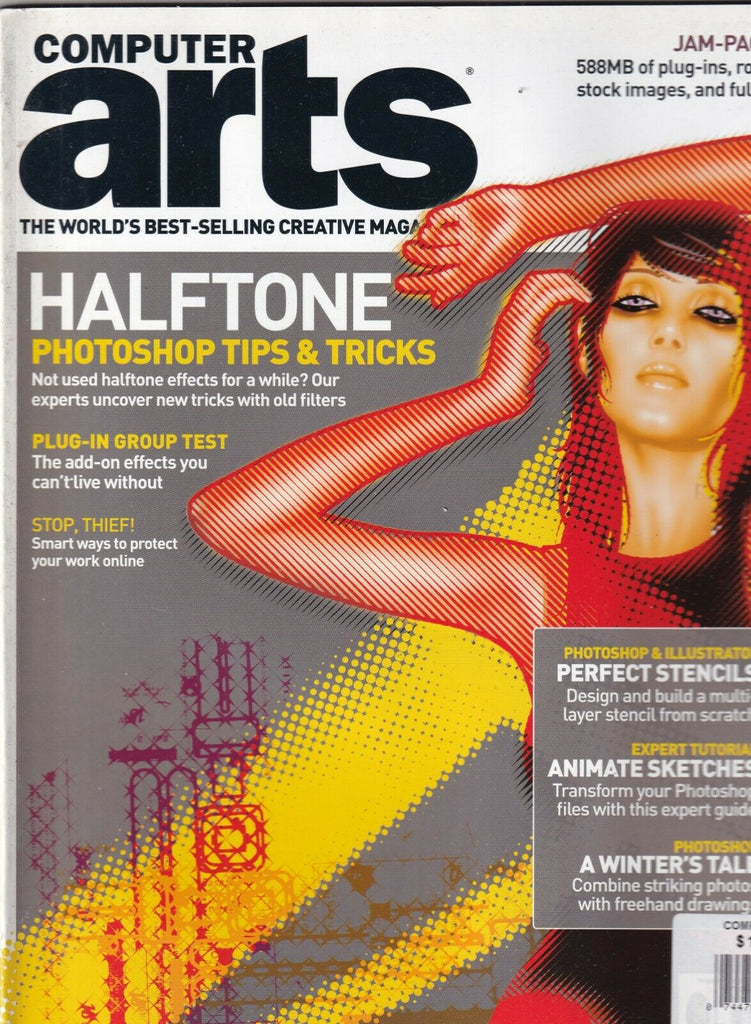 Computer Arts Halftone Photoshop February 2005 101119nonr2