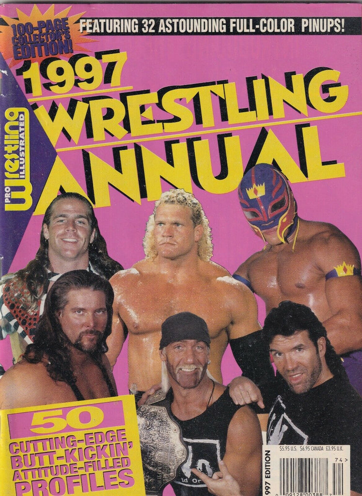 Pro Wrestling Illustrated Magazine Rey Mysterio Sid Vicious 1997 062819nonr