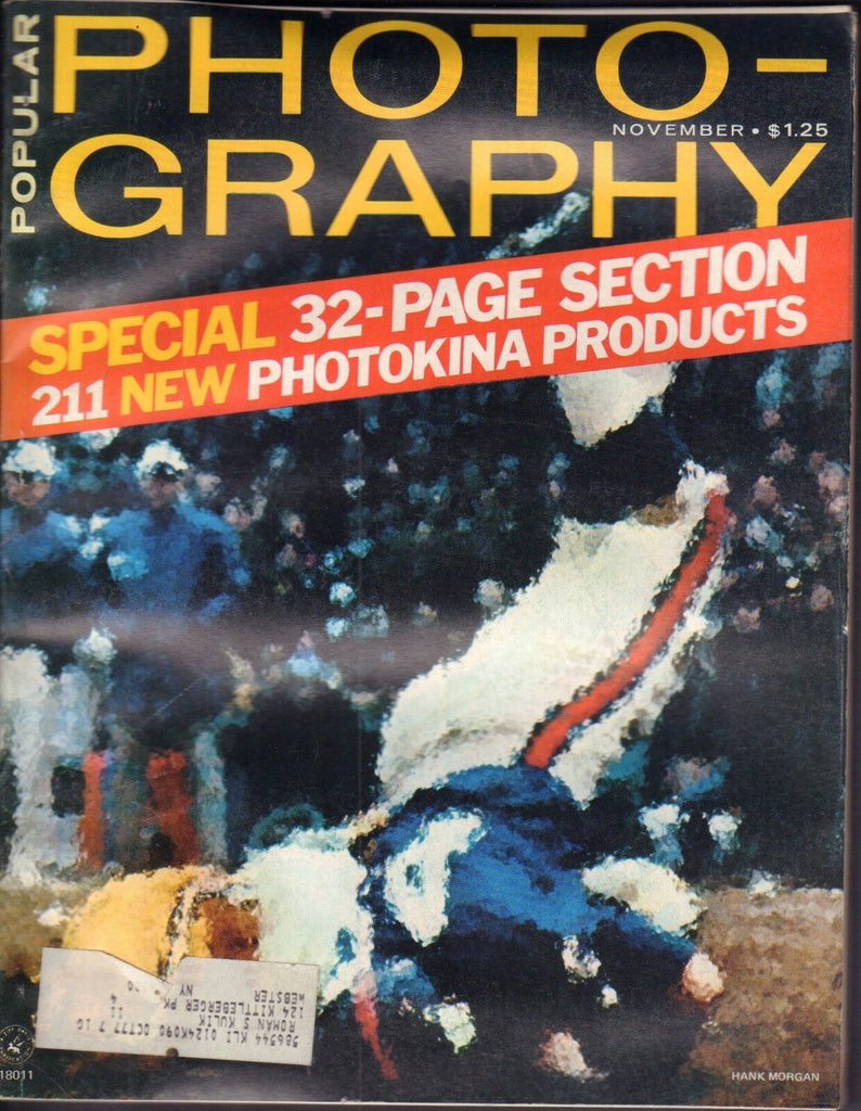Popular Photography November 1974 Hank Morgan 101917nonDBE
