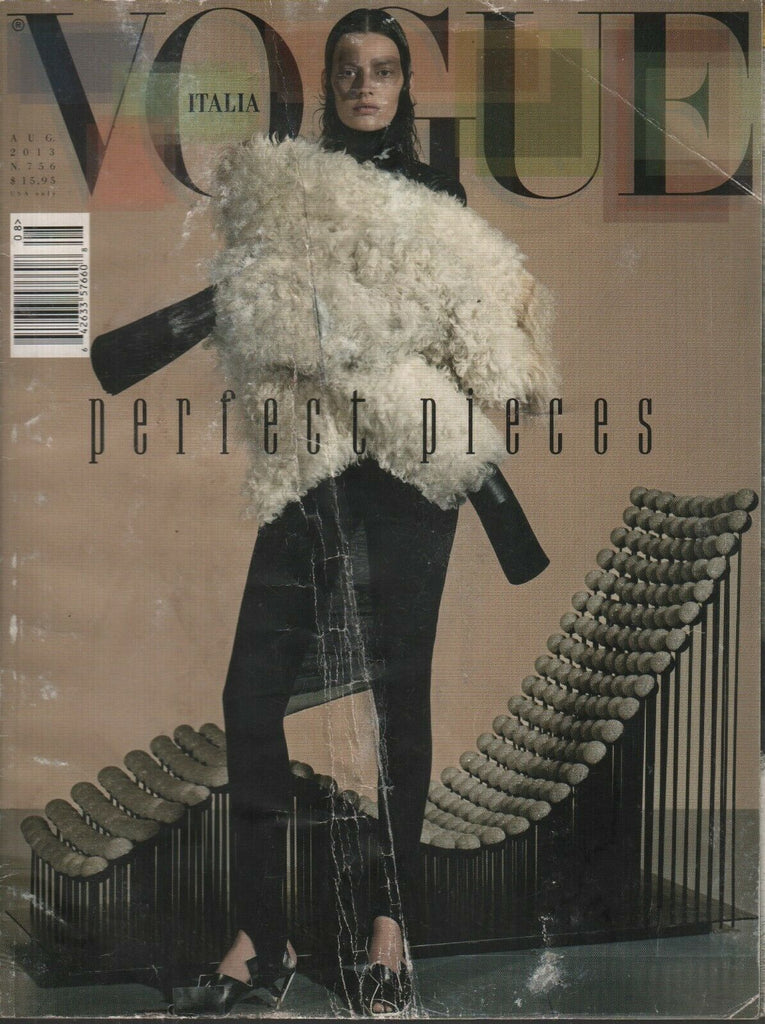Vogue Italia August 2013 AMANDA MURPHY Steven Meisel 081419AME2