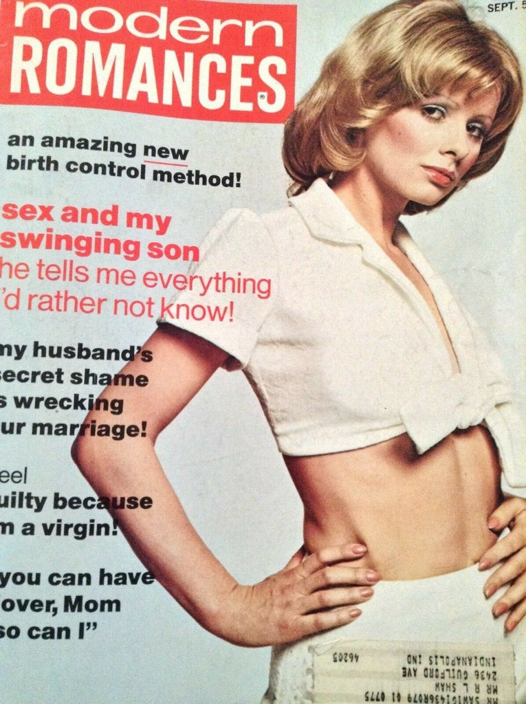 Modern Romances Magazine Guilty Pleasures September 1974 011919nonrh