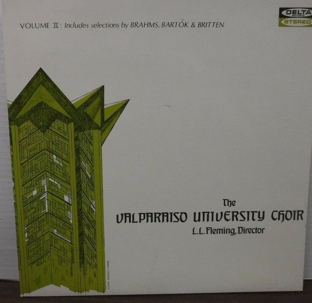 The Valparaiso University Choir Volume II: selections from Brahms,... 1111316LLE