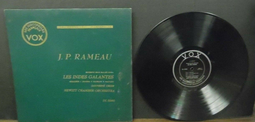 Excerpts from the babbel opera Les Indes Galantes Dl6080 012719LLE