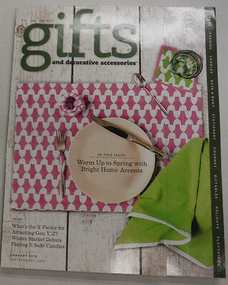 Gifts Magazine Warm Up To Spring With Bright Home Accents January 2015 021015R