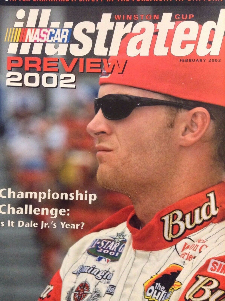 Nascar Illustrated Magazine Dale Earnhardt Jr. February 2002 110817nonrh3