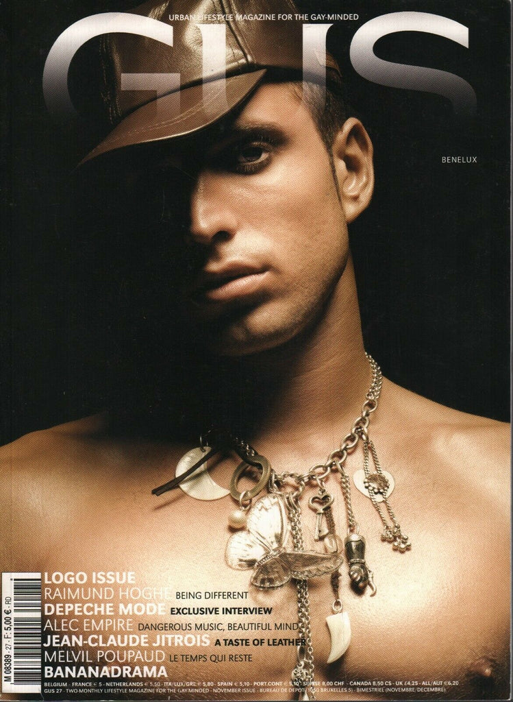 GUS Gay Interest French Magazine #27 Raimund Hoghe Depeche Mode 030520AME