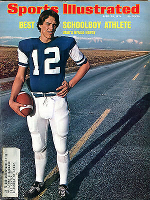 Sports Illustrated Magazine April 29 1974 Bruce Hardy Utah EX 060316jhe