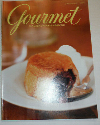 Gourmet Magazine Low Fat Feast Portland January 2002 100914R