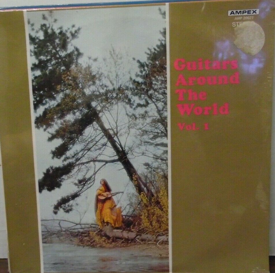 Guitars Around the World vol 1 vinyl AMP20027 new sealed 090119LLE