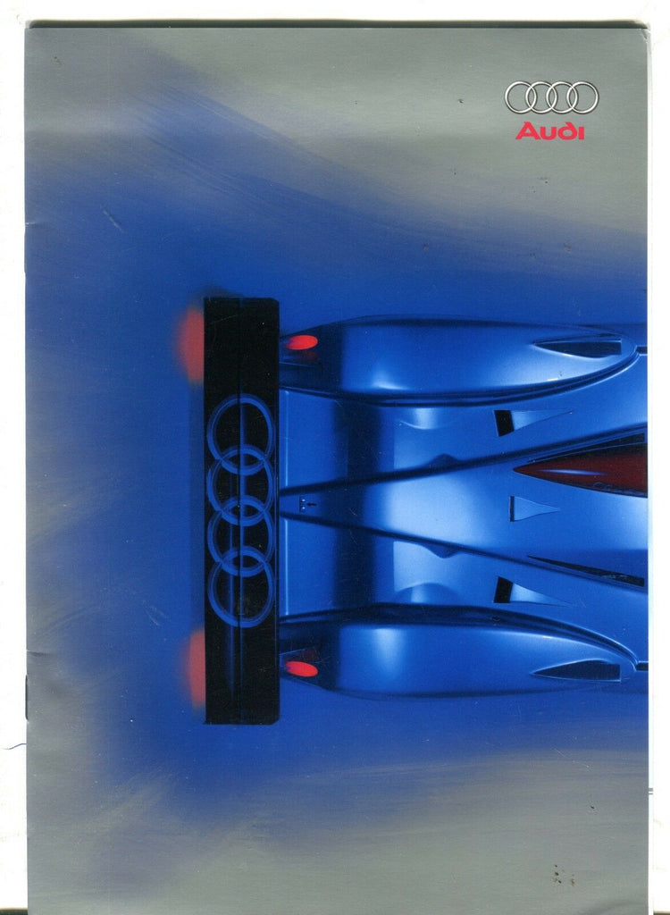 2006 Audi Automobile Brochure EX 092316jhe