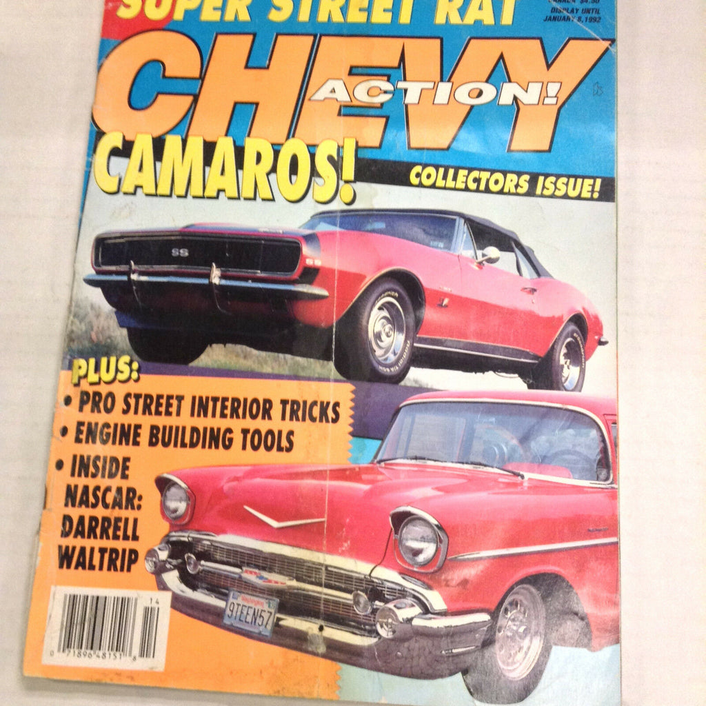 Chevy Action Magazine Camaros & Interior Tricks Winter 1992 052417nonrh