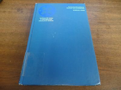 Management Information Systems McGraw Hill Series 1974 Ex-FAA Library 011316ame2