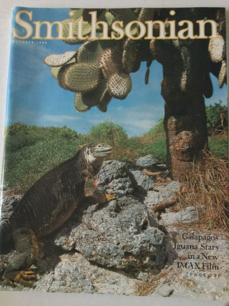 Smithsonian Magazine Galapagos Iguana Stars October 1999 052319nonrh