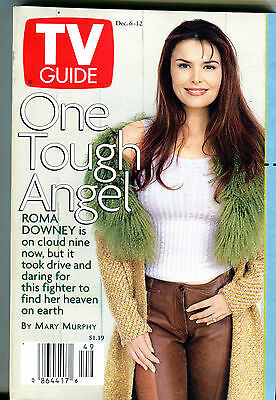 TV Guide December 6-12, 1997 Roma Downey EX NO ML 121015jhe