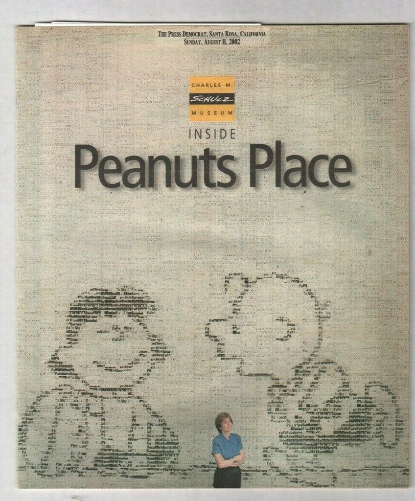 The Press Democrat Mag Yoshiteru Otani Charlie Brown August 11, 2002 010820nonr