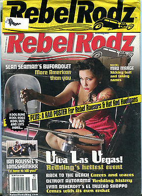 Rebel Rodz Magazine November 2007 Sean Seaman's Bufordolet EX 050516jhe