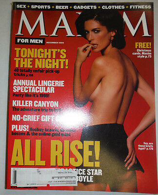 Maxim Magazine Lara Flynn Boyle December 1999 WITH ML 041415R