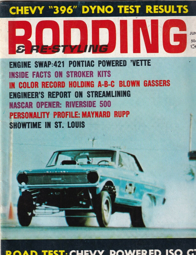 Rodding & Re-Styling Facts On Stroker Kits June 1966 102119nonr