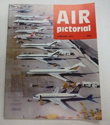 Air Pictorial Magazine USAF Boosts In Europe January 1977 FAL 062315R