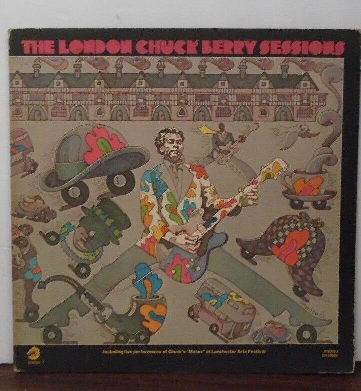 Chuck Berry The London Chuck Berry sessions vinyl CH80020 071518LLE