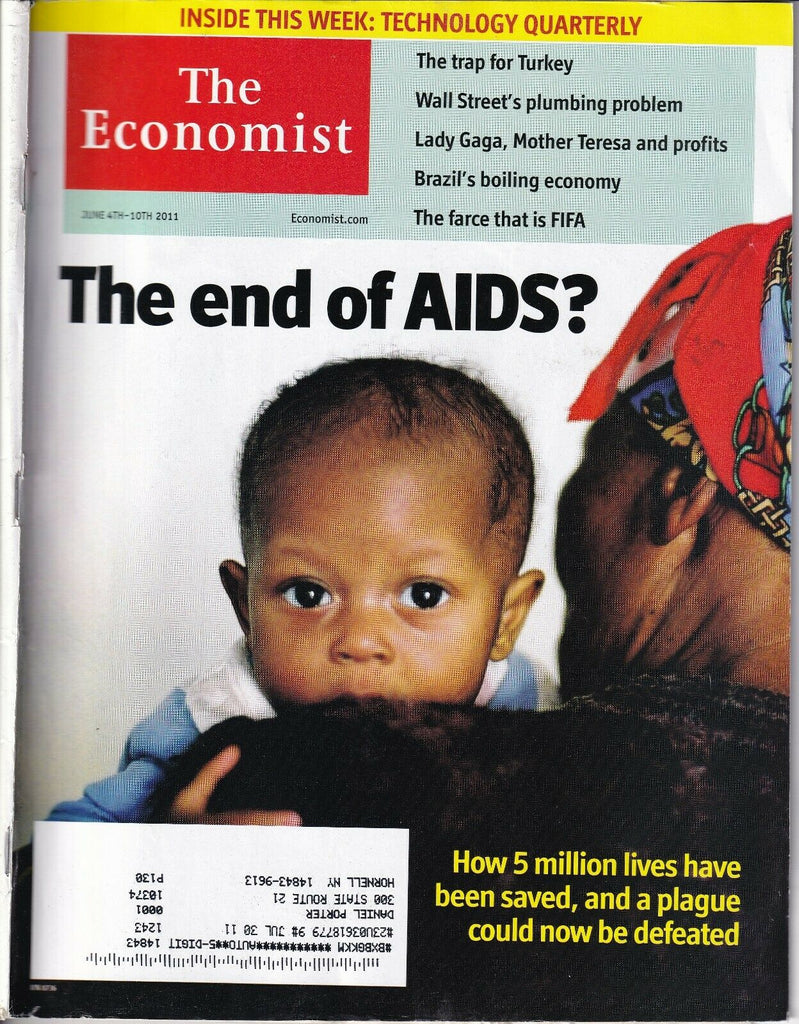 The Economist Magazine The End Of Aid's? June 4-10, 2011 040819nonr