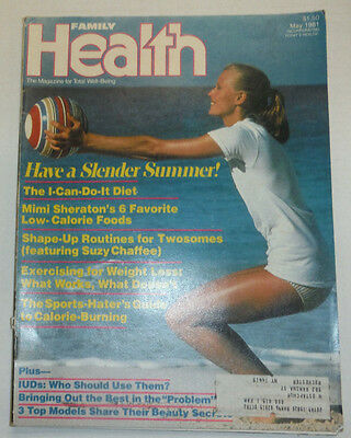 Health Magazine A Slender Summer & Mimi Sheraton May 1981 020915R2