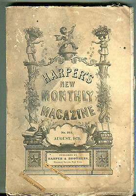 Harper's New Monthly Magazine August 1879 ACC 042216jhe