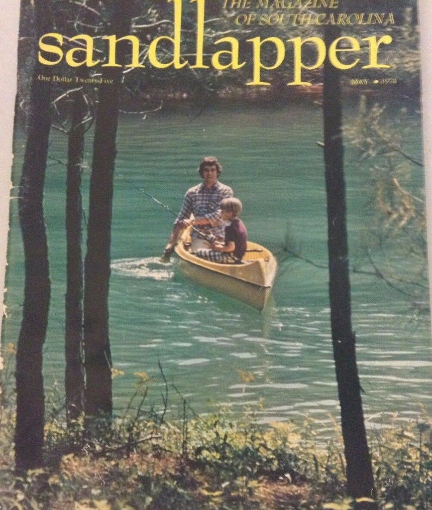 Sandlapper Magazine Tom Getty Harriett Gibson May 1974 072917nonrh
