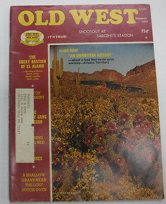 Old West Magazine The Great Bastion Summer 1977 071615R