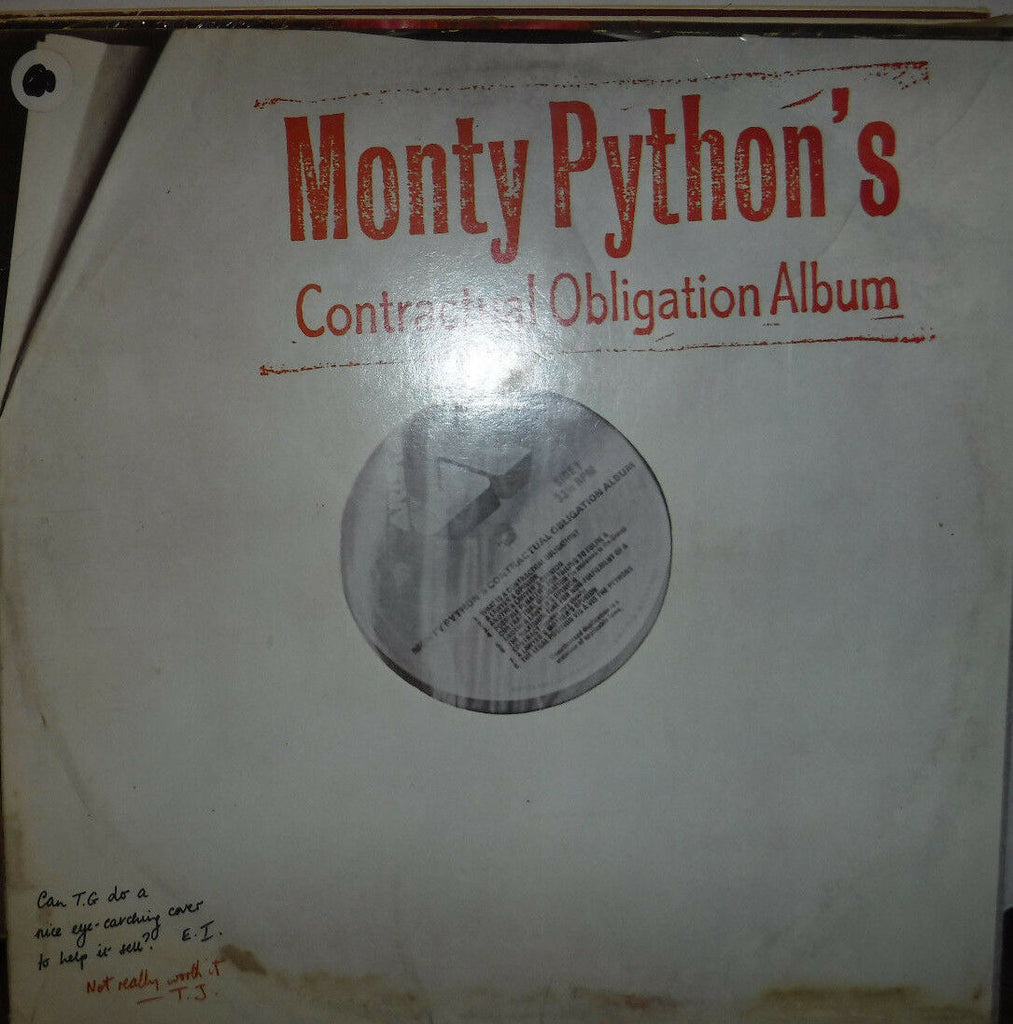 Monty Python's contractural obligation Album 010618LLE