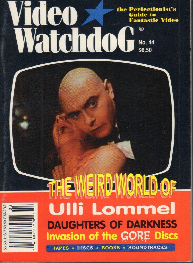 Video Watchdog No.44 Ulli Lommel 021318DBE