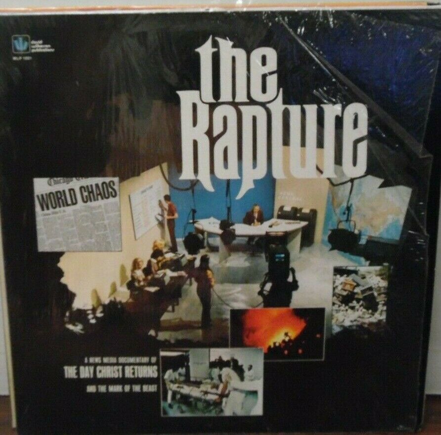 Rapture a news media documentary of the day Christ returns vinyl 090119LLE