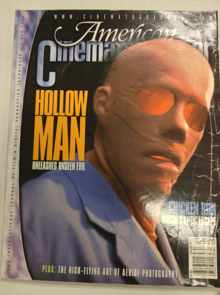American Film Magazine Hollow Man Kevin Bacon August 2000 040917nonrh