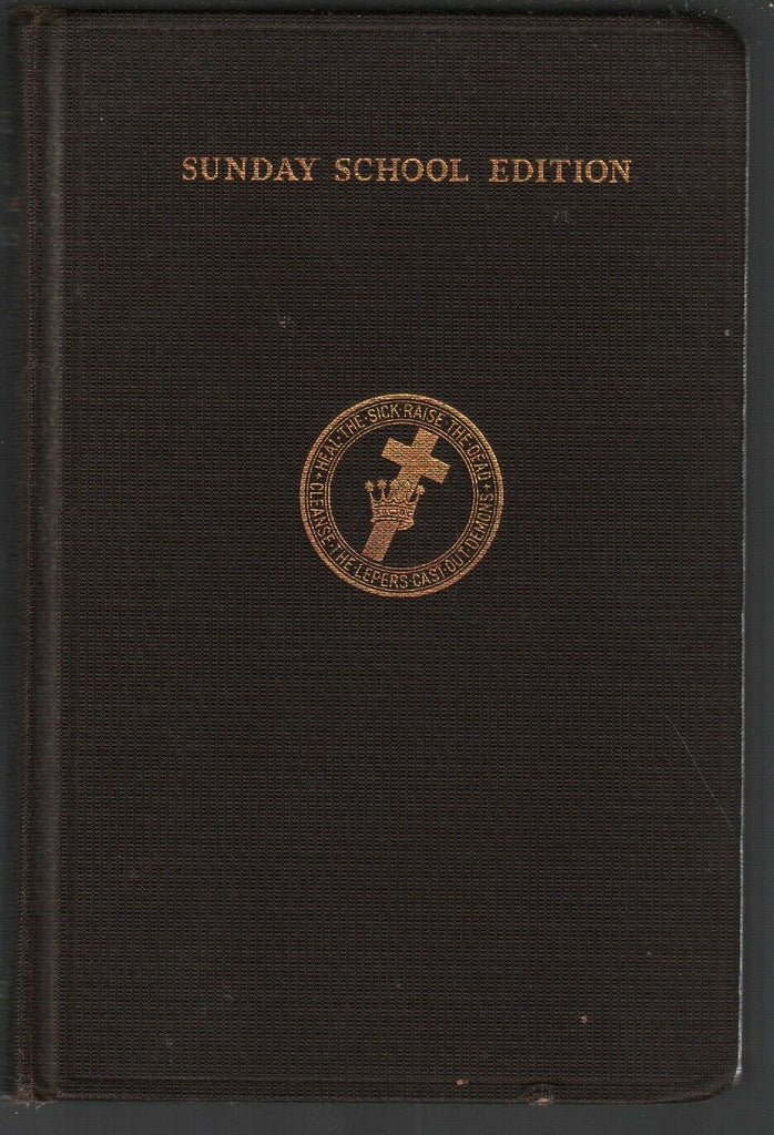 Science Health Key to Scriptures Mary Baker Eddy 1934 Sunday School Ed 021420AME