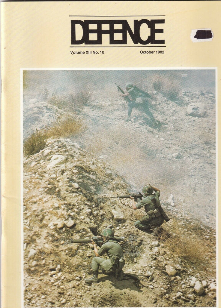 Defence Mag GIAT's Munition Fleche October 1982 092319nonr