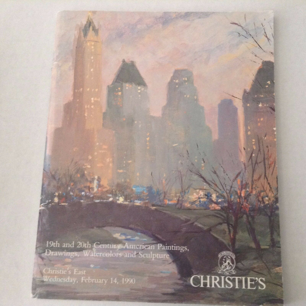 Christie's Art Catalog 20th & 19th Century Paints February 14, 1990 060917nonrh