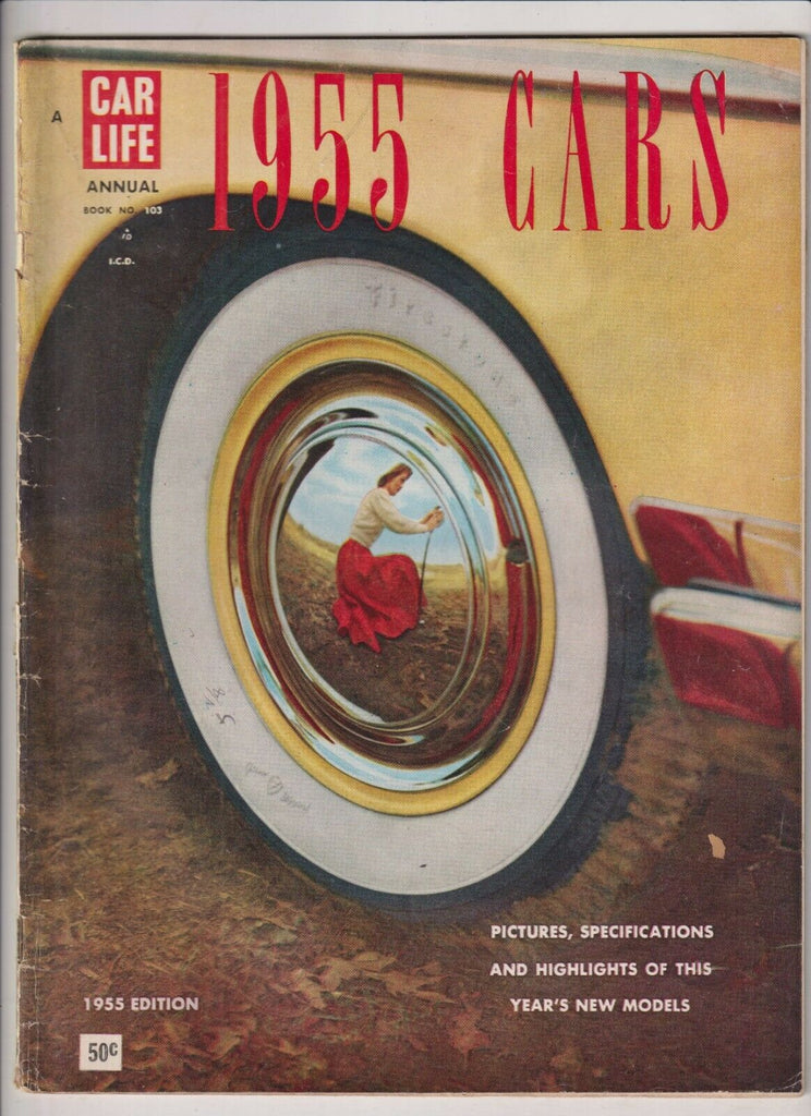 Car Life Mag Annual 1955 Cars New Models 031320nonr