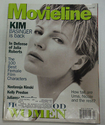 Movieline Magazine Kim Basinger Nastassja Kinski April 1997 052515R
