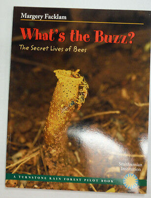 Rain Forest Book What's The Buzz All About Bees 2001 052215R