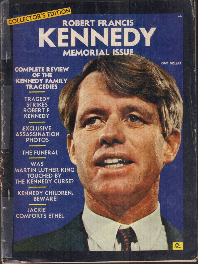 Robert Francis Kennedy Memorial Issue 1968 M.F. Enterprises 082918AME