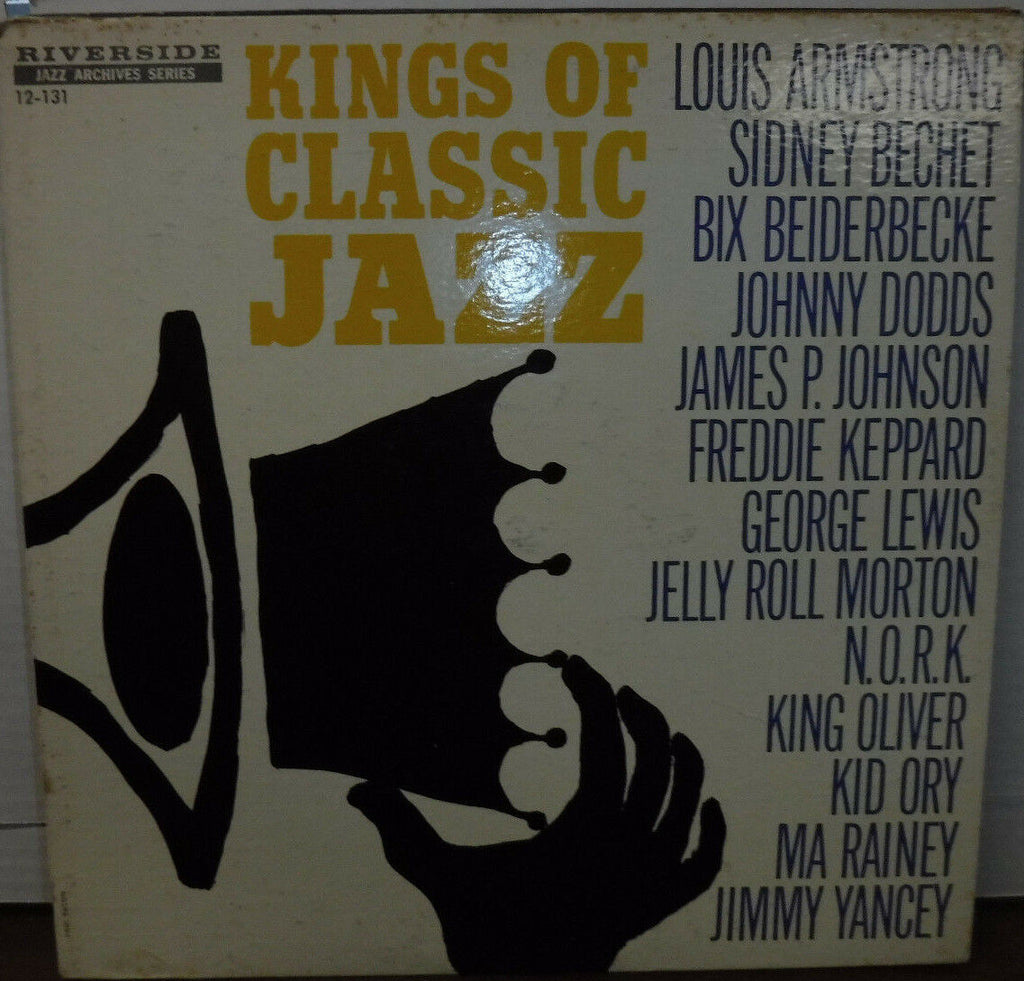 Kings of Classic Jazz various artists Riverside 12-131 vinyl 010218LLE2