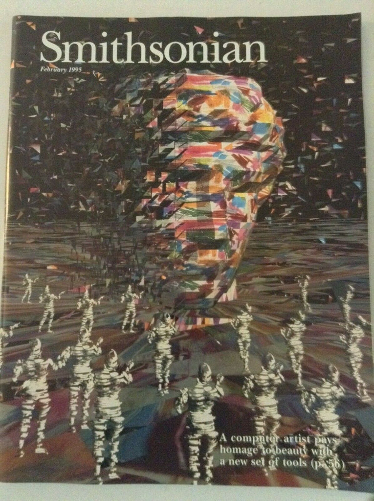 Smithsonian Magazine Computer Artist Charles Csuri February 1995 060619nonrh