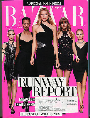 Harper's Bazaar Magazine Fall/Winter 2008 Runway Report EX 062416jhe