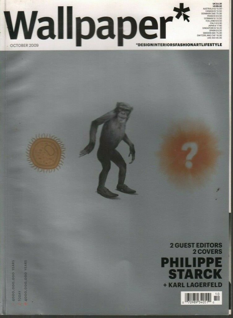 Wallpaper International Design Interiors October 2003 Philippe Starck 121019AME2