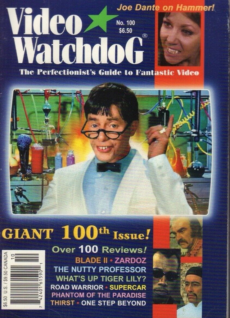 Video Watchdog no.100 Joe Dante Road Warrior Blade 2 021318DBE