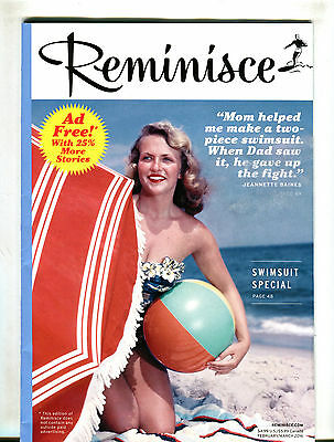 Reminisce Magazine February/March 2016 Swimsuit Special EX 033116jhe