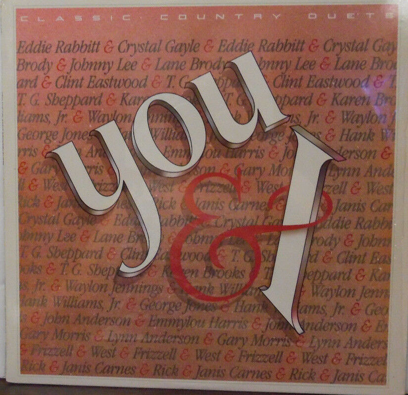 You and I Classic Country Duets vinyl W1-25171 various artists 062518LLE