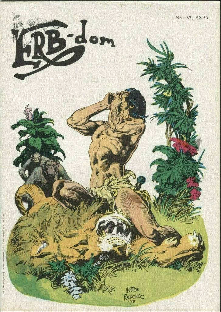 ERB-dom June 1976 No.87 Lost Cities of Tarzan Korak at the Earths Core 061920DBE