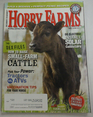 Hobby Farms Magazine Small Farm Cattle May/June 2011 020615R